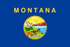 State of Montana Flag