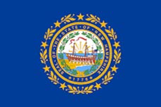 New Hampshire Flag