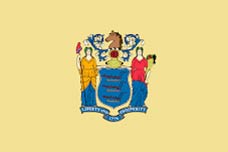 State of New Jersey Flag