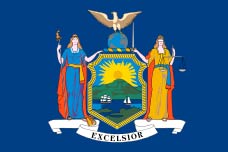 New York State Flag