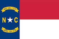 State of North Carolina Flag