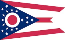 State of Ohio Flag