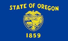 State of Oregon Flag