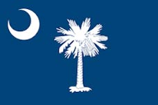 State of South Carolina Flag