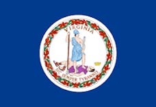 State of Virginia Flag