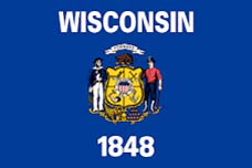 State of Wisconsin Flag