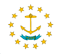 Rhode Island State Flag