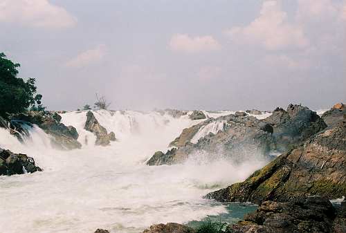 Khong_Phapheng_12 Khong Phapheng Mekong waterfall; South Laos