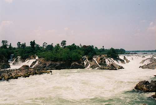 Khong_Phapheng_13 Khong Phapheng waterfall of Mekong river.