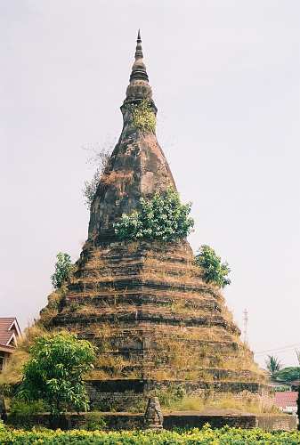 That-Dam-Vientiane_24 That Dam, the black stupa, Vientiane