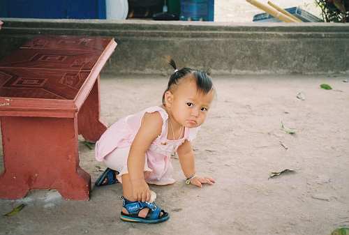 Vientiane_07 Little Laotian girl, Vientiane