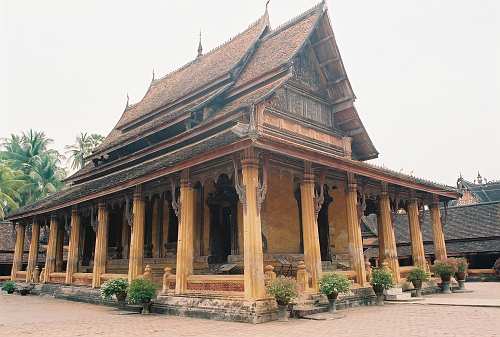 Wat-Si-Saket-Vientiane_05 Temple museum Wat Si Saket, Vientiane.