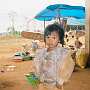 Bolaven-Plateau_02 Laotian kid on the market, Bolavens Plateau