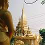 Pha-That-Luang_10 Buddha image at Vat Pha That Luang, Vientiane