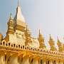 Pha-That-Luang_15 National monument Vat Pha That Luang, Vientiane