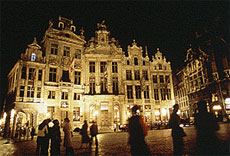 The Grand Place in Brussels