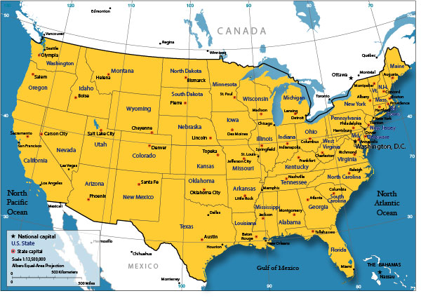 United States Map