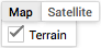 terrain button