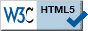 Valid HTML5!