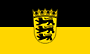 Baden-W&uuml;rttemberg Flag
