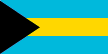 Flag of the Bahamas