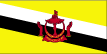 Flag of Brunei Darussalam