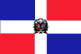 Flag of Dominican Republic