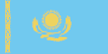 Flag of Kazakhstan