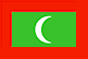 Flag of Maldives