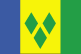 Flag of Saint Vincent and the Grenadines 