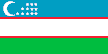Flag of Uzbekistan
