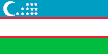 Uzbekistan Flag