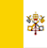 Flag of Vatican City State (Holy See)