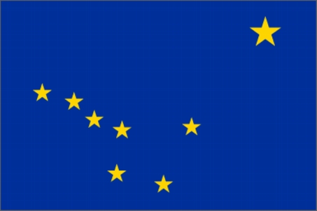 Alaska State Flag