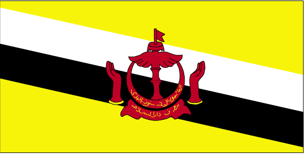 Brunei Flag