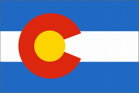 Colorado State Flag