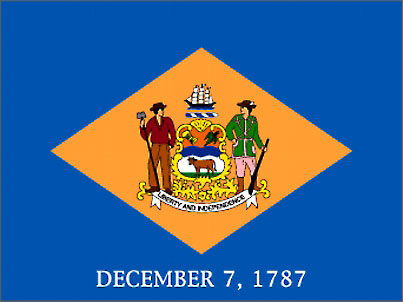 Delaware State Flag
