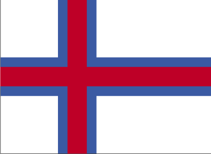 Faroe Islands Flag