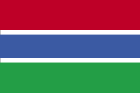 Flag of Gambia