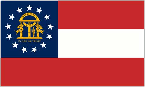 Georgia State Flag