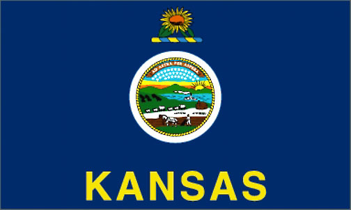 Kansas Flag