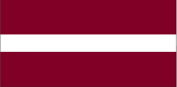 Flag of Latvia