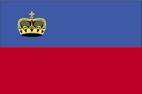 Følsom Barn Dyrke motion Liechtenstein Flag