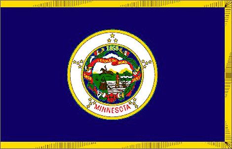Minnesota State Flag