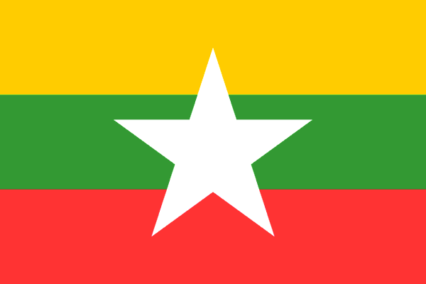 Myanmar Flag