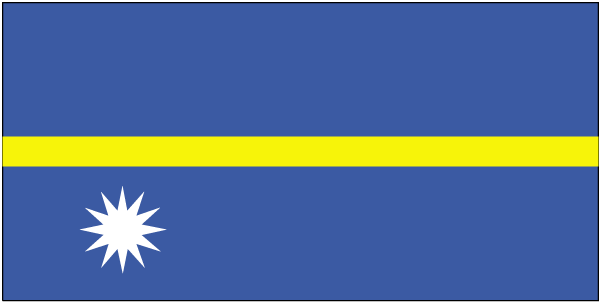 Nauru Flag