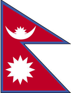 Nepalese Flag