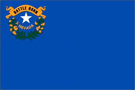 Nevada State Flag