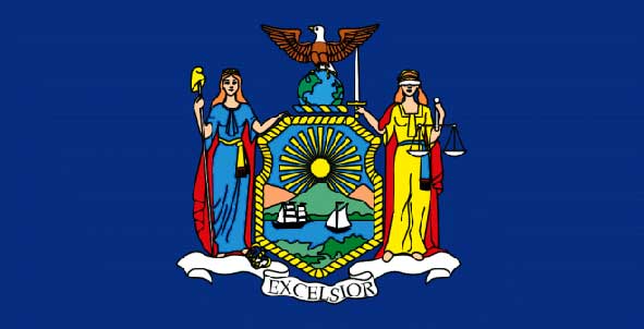 New York State Flag