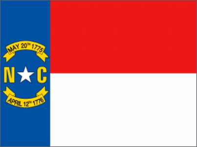 North Carolina State Flag